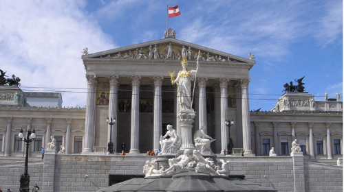 Österreiches Parlament Wien