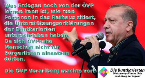 Erdogan - lernen von der ÖVP Vorarlberg